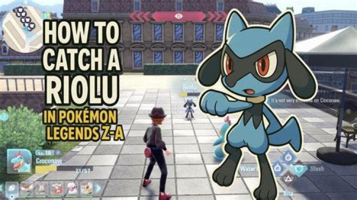How do you get a riolu?
