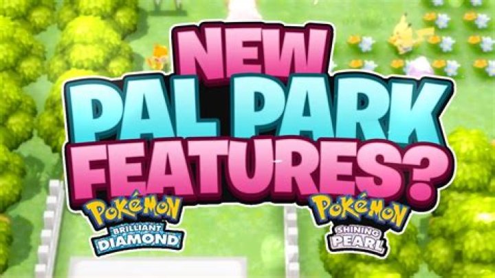 How do you get into the Pal Park in Pokemon Diamond?