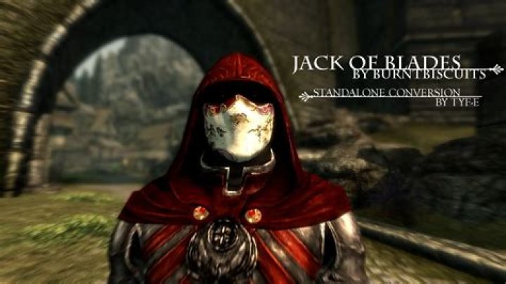 How do you get Jack of Blades armor?