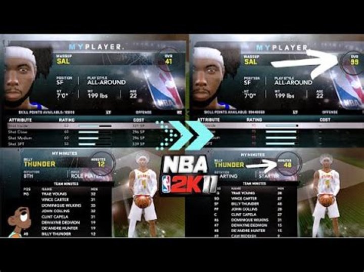 How do you get more skill points in NBA 2k11?