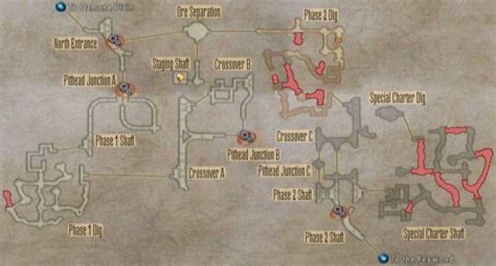 How do you get past the Henne Mines?