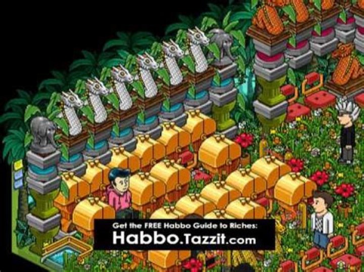 How do you get rich on Habbo?