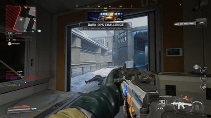 How do you get the armed to the teeth dark ops challenge?