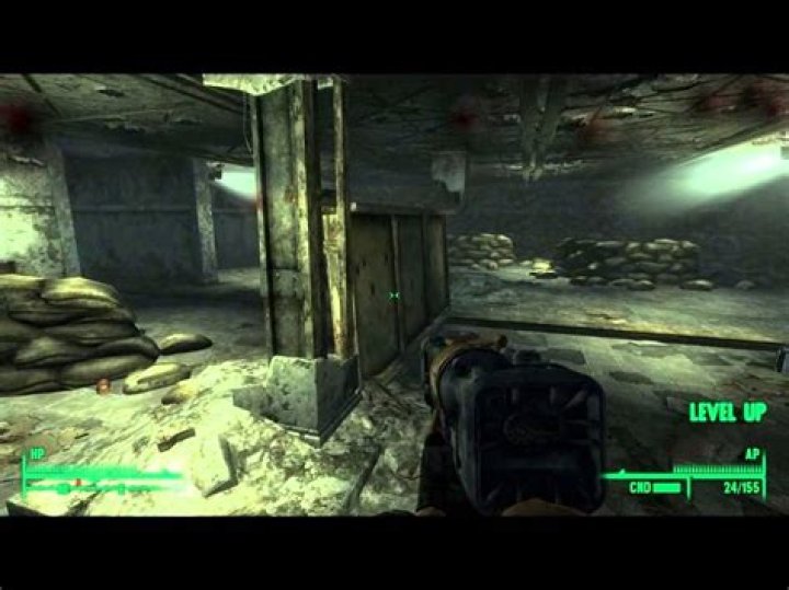 How do you get to the National Guard depot in Fallout 3?