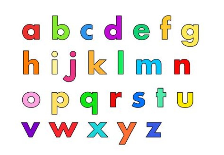 How do you indicate a lowercase letter?