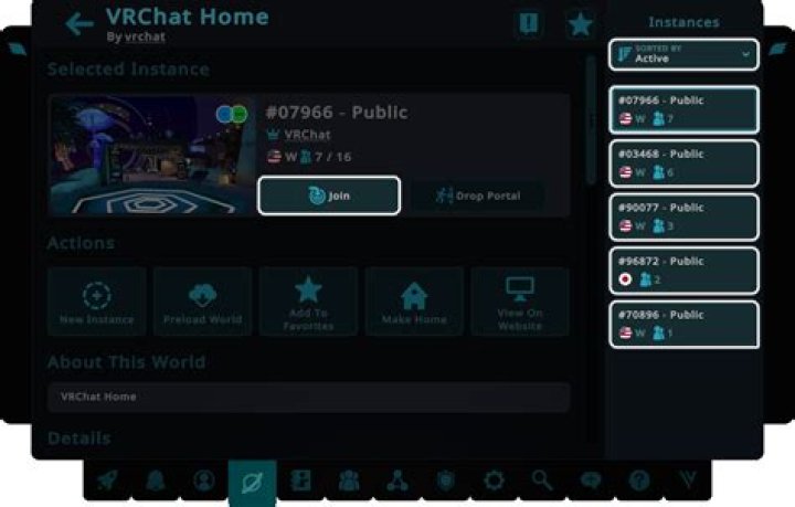 How do you join a chat room on DS?
