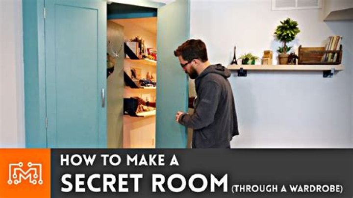 How do you know if you have a secret room in your house?