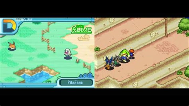 How do you level up fast in Digimon World DS?