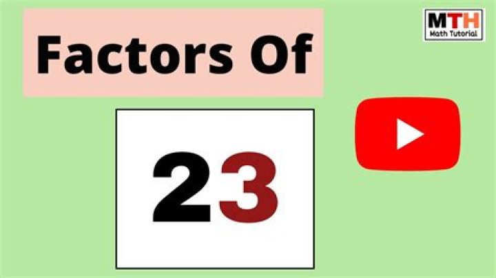 How do you make 23 using 2?