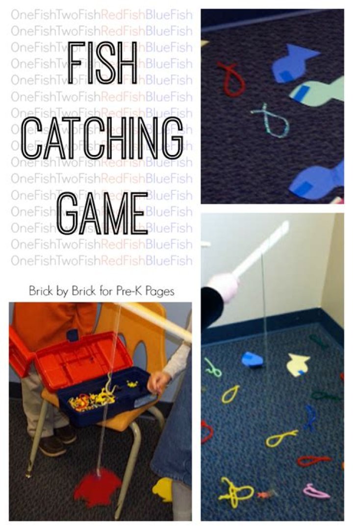 How do you make a fish catching game?