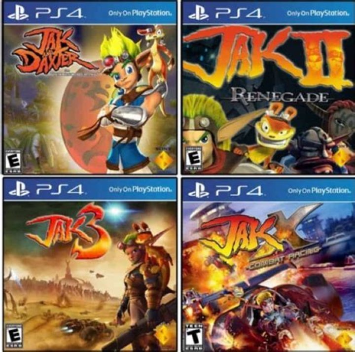 How do you save Jak and Daxter on PS4?