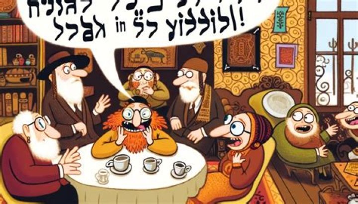 How do you say fork in Yiddish?