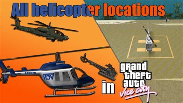 How do you spawn a helicopter in GTA Vice City Stories?