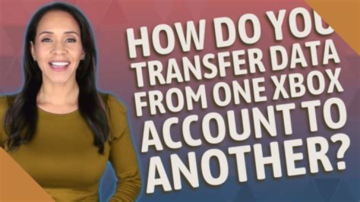 How do you transfer data from one Xbox 360 to another?