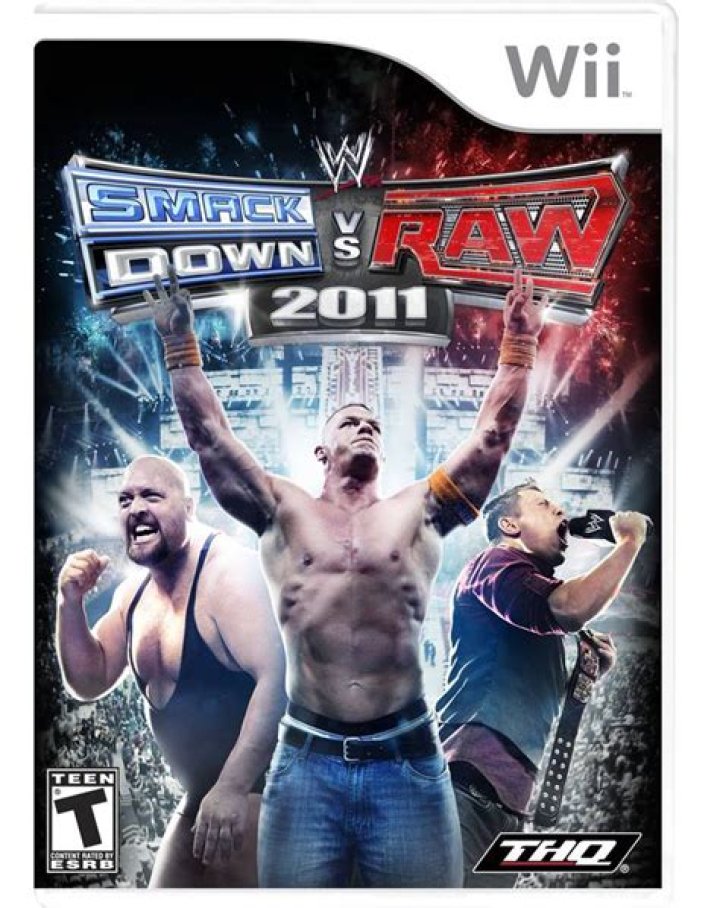 How do you unlock all characters on SmackDown vs Raw 2011?