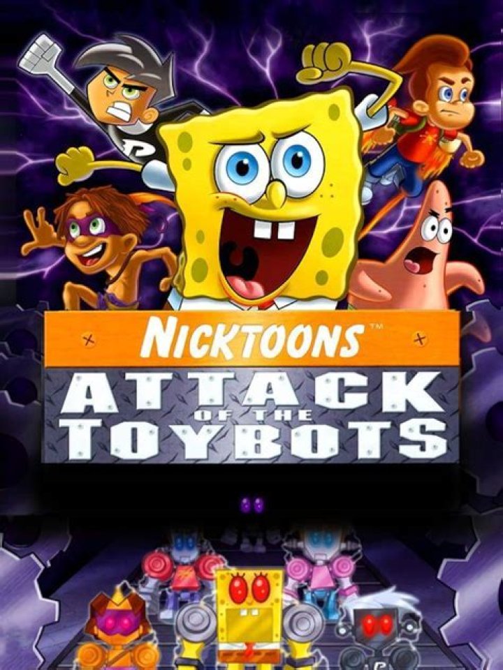 How do you unlock characters in Attack of the Toybots?