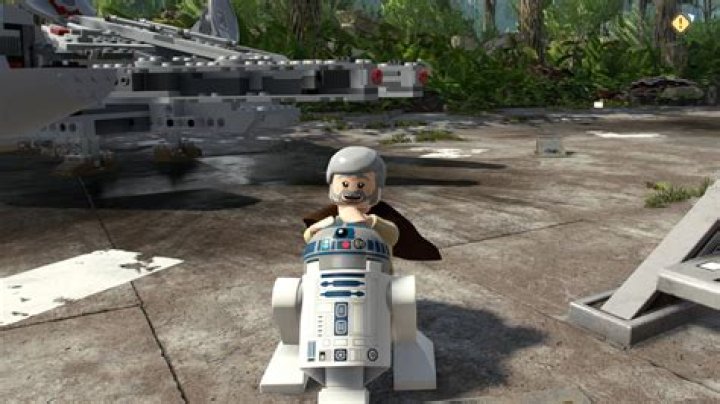 How do you unlock the ghost characters in Lego Star Wars?