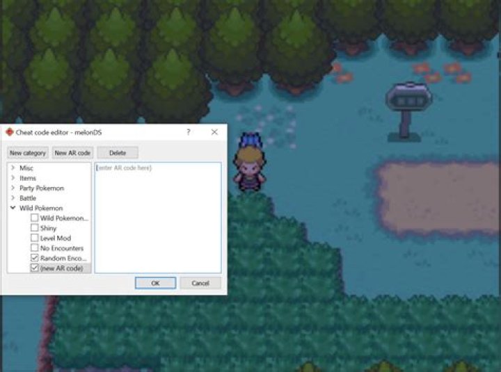 How do you use Action Replay in soul silver?