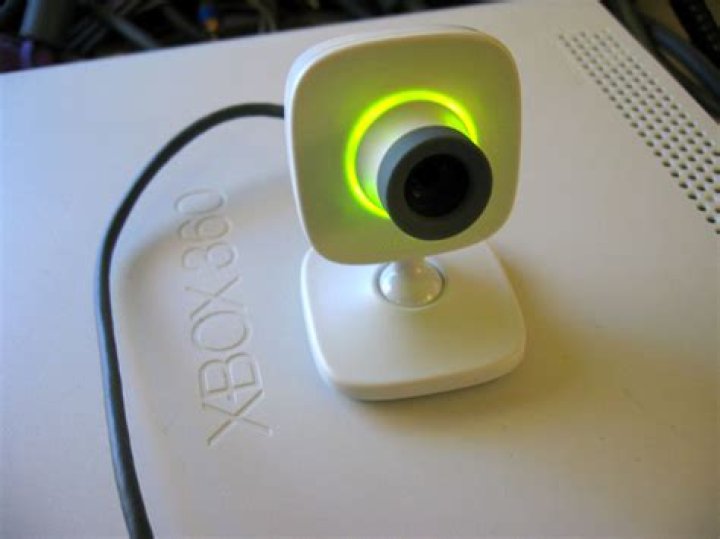 How do you use an Xbox Live Vision camera?