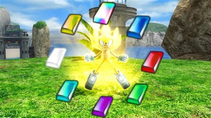 How do you use gems in Sonic 06?