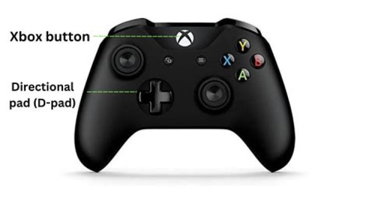 How do you use the D-pad on Xbox one?