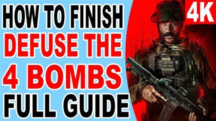 How long does it take to plant and defuse a bomb in modern warfare?