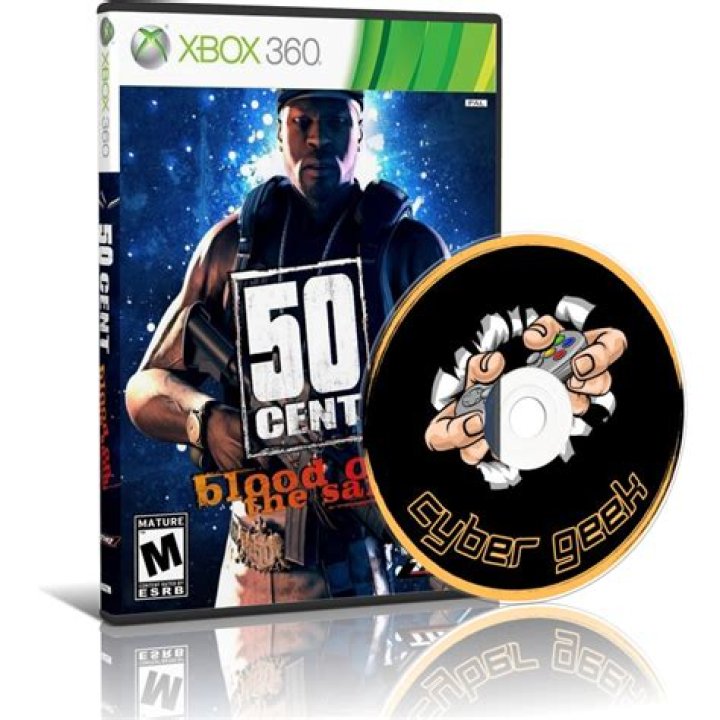 How many 50 cent video games are there?