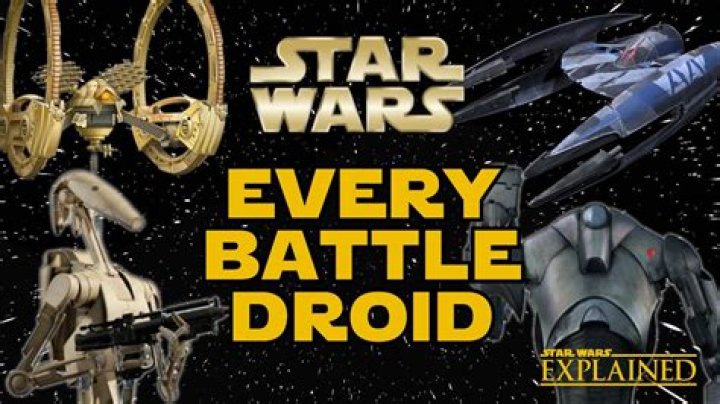 How many droids did the separatist have?