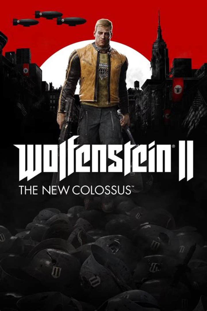 How many levels are in Wolfenstein The New Colossus?