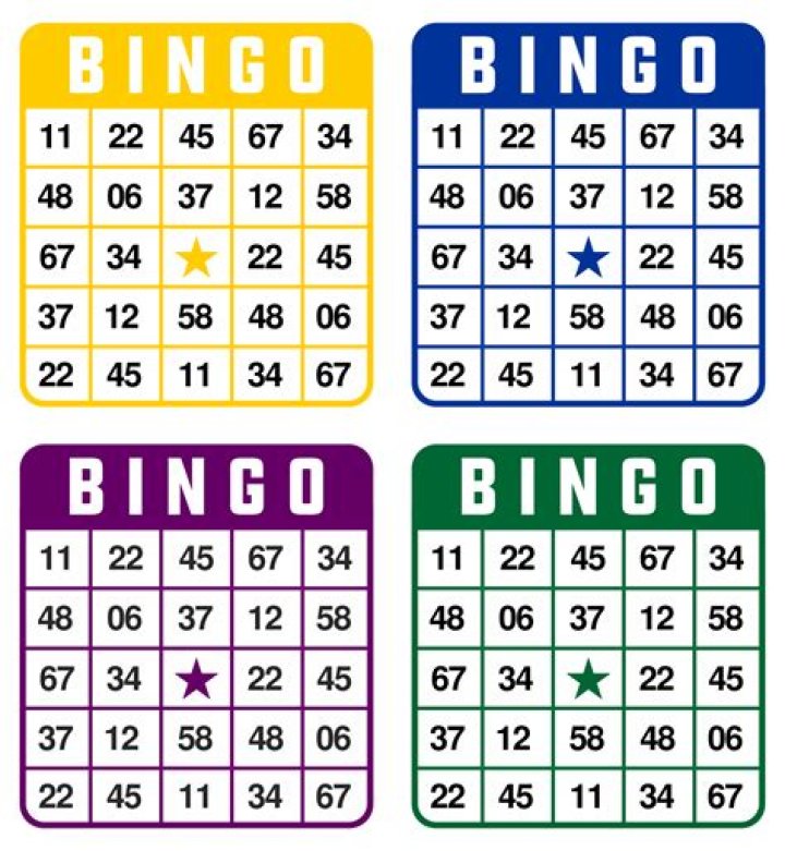 How many numbers are in a 5×5 Bingo?
