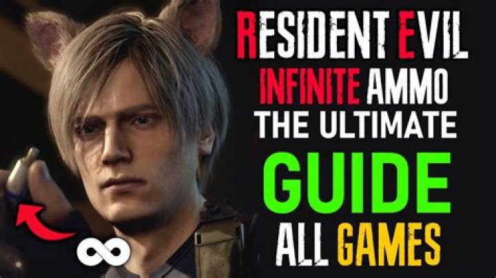 How much CP do I need for infinite ammo re8?