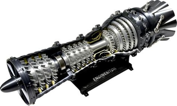 How much does a model jet engine cost?