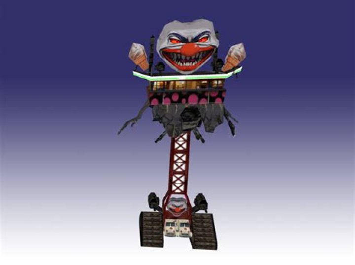 How to unlock Tower Tooth for twisted metal head on?