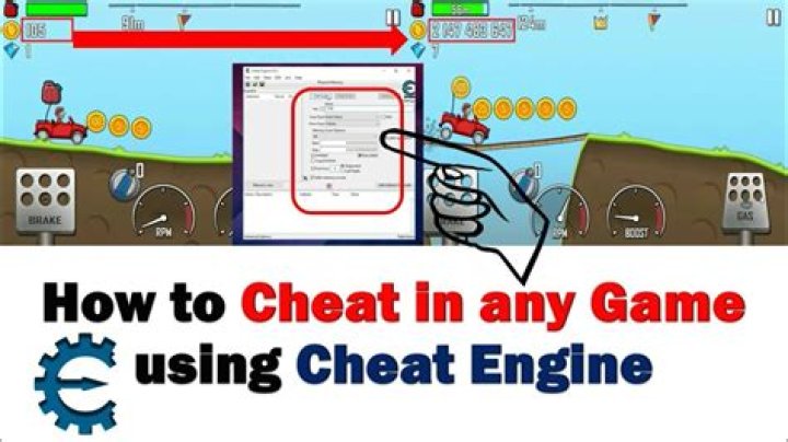 How to use Cheat Engine on game?