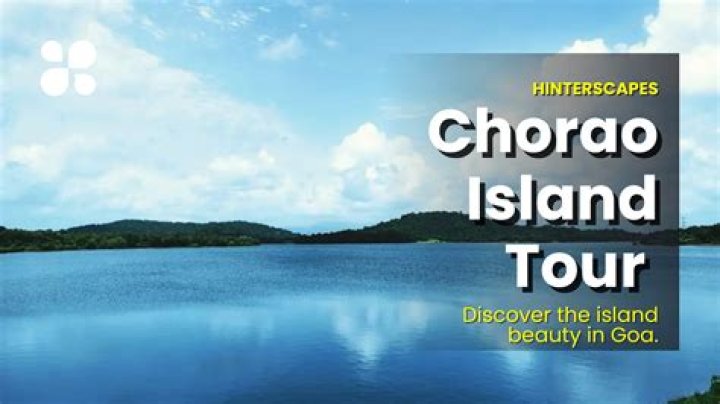 How to visit Chorao island?