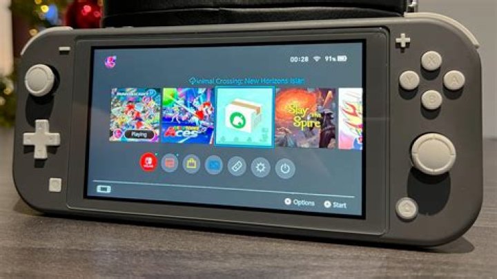 Is a Nintendo Switch Lite touch screen?
