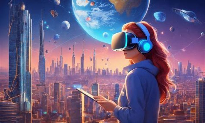 Is an example of a virtual world?