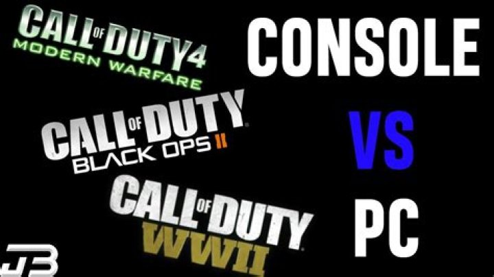 Is Call of Duty better on console or PC?
