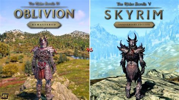 Is Elder Scrolls 4 better than Skyrim?