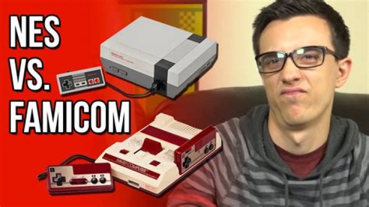 Is Famicom the same as NES?