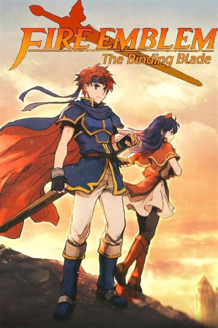 Is Fire Emblem The Binding Blade in English?