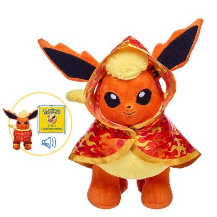 Is Flareon still available at Build-A-Bear?