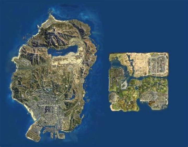 Is GTA V the same as San Andreas?