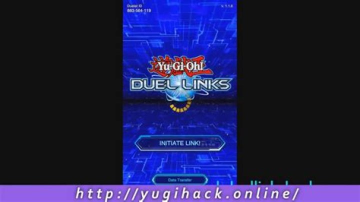 Is it possible to hack Yugioh duel links?