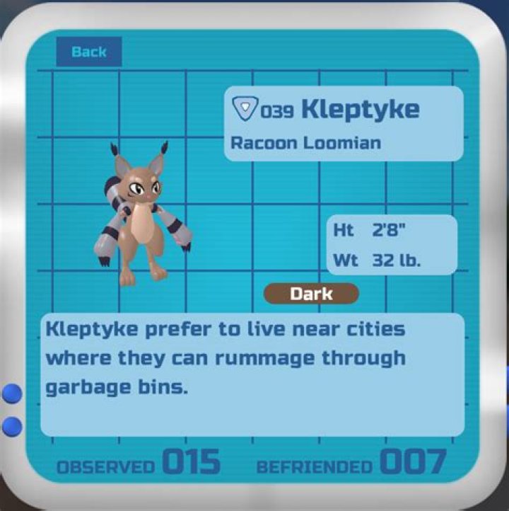 Is Kleptyke rare in Loomian legacy?