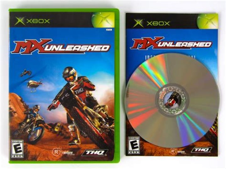 Is MX Unleashed compatible with Xbox 360?