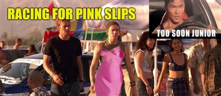 Is racing for pink slips real?