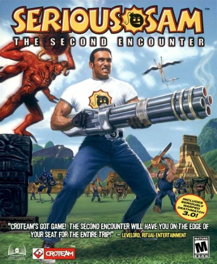 Is Serious Sam the second encounter the same as Serious Sam 2?