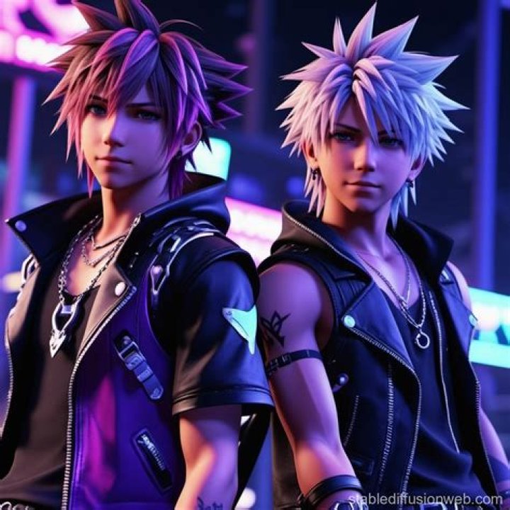 Is Sora in love with Riku?
