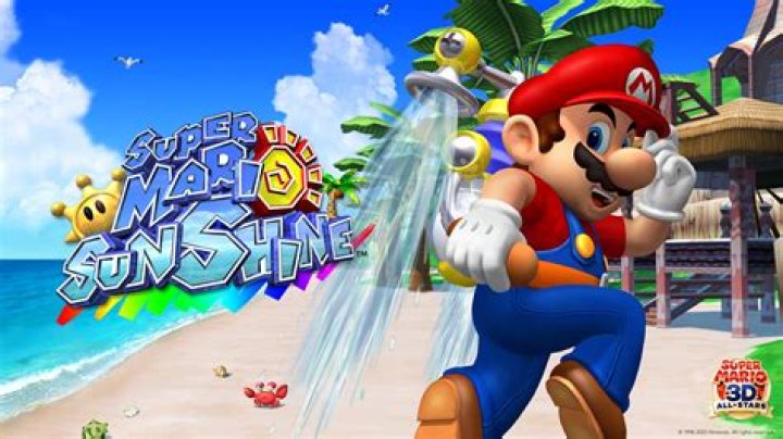 Is Super Mario Sunshine on the DS?
